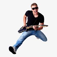 Guy Guitar With Men Free Transparent Png Download Pngkey Electric guitar bass guitar, guitar , red and black electric guitar png clipart. guy guitar with men free