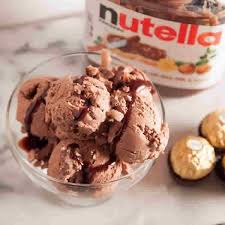 Sorbet Nutella Au Thermomix Recette Dessert Thermomix Recette Glace Glace Maison Recette Dessert