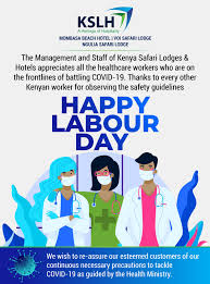 Kslh Labour Day Poster Design In Nairobi Kenya By Nelson The Great Poster Design Web Development Design Web Design