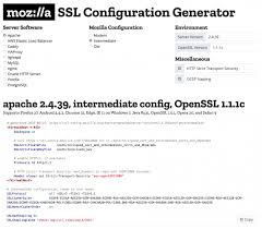 security server side tls mozillawiki