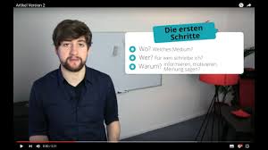 Hier geht es nur um fakten. Englisch Einen Artikel Schreiben Youtube