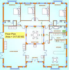 4 bedroom bungalow the rower co kilkenny building supervision by murphy design and build solutions. Single Storey 4 Bedroom Bungalow House Plans Ireland Novocom Top