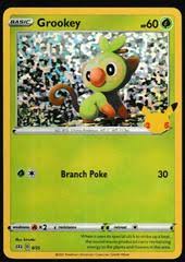 We did not find results for: Grookey Holo 8 Prices Pokemon Mcdonalds 2021 Pokemon Cards