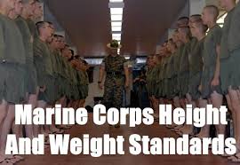 marine corps height and weight standards updated for 2019