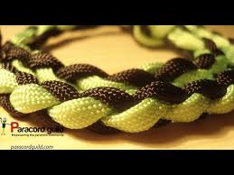 Top 5 essential paracord tools; 4 Strand Round Braid The Diamond Braid Youtube