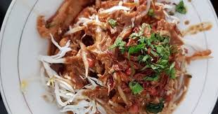 Видео spesial menu masakan diet ! Kuliner Semarang Lontong Tahu Blora Mas Aris Turisma Travel Services