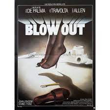 A movie sound recordist accidentally records the evidence that proves that a car accident was actually murder and consequently finds himself in danger. Blow Out Movie Poster 15x21 In