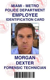 Identificador do Dexter Morgan (Halloween/Cosplay) : r/Dexter