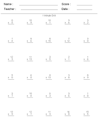 May 06, 2020 · check out this collection of free 3rd grade math word problems worksheets and answers on topics including addition, subtraction, multiplication, and division. 3rd Grade Multiplication Worksheets Best Coloring Pages For Kids Multiplication Drills Multiplication Worksheets Multiplication