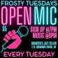 Frosty Tuesday Open Mic event image