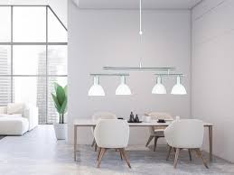 Exklusive höhenverstellbare led pendelleuchte 4 flammig in messing matt mit stoffschirmen * material: Balken Led Pendelleuchte Hohenverstellbar 4 Kaufland De