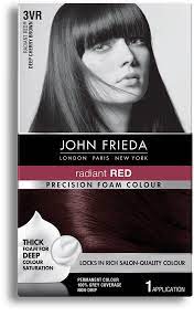 Precision foam color ® precision foam colour 3vr radiant red deep cherry brown. Cherry Brown Hair Color 3vr John Frieda