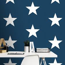 If you're in search of the best star desktop wallpaper, you've come to the right place. Star Wallpaper White On Navy World Of Wallpaper 273471