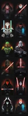 Star Wars Dark Side Illustrations Star Wars Villains Dark Side Star Wars Star Wars Images