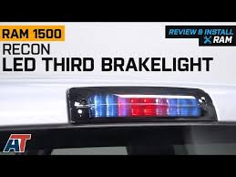 2009 2018 Ram Recon Smoked Led Third Brake Light Review Install Youtube