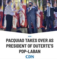 Pacquiao vs cusi showdown sa pdp laban national assembly. Cdn Digital On Twitter Cdntopstories As The 2022 Elections Draw Nearer Sen Manny Pacquiao Was Sworn In As The New President Of Pdp Laban The Political Party Of President Rodrigo Duterte Read More