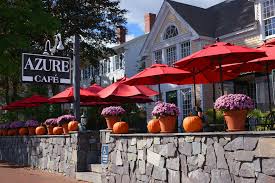 A maine camping experience like no other. Azure Freeport Maine