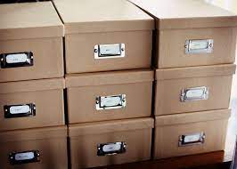 It's never a bad idea to actually take the time and have physical prints made of your personal photos. How To Organize Photos Photo Box Storage Photo Organization Storage Picture Storage