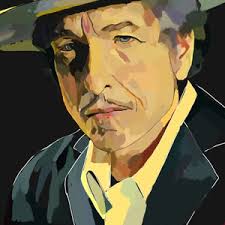 Bob Dylan Original benutzerdefinierte Malerei