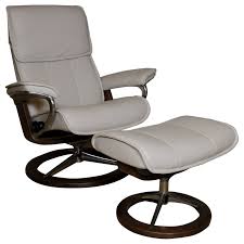 Once you've found your new armchair, make sure to read the care instructions for more tips on how to take care of it. Stressless Admiral Large Reclining Chair And Ottoman With Signature Base Fashion Furniture Reclining Chair Ottoman Sets