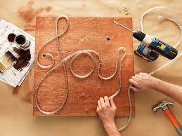 Used in place of neon signs, it is sometimes called soft neon. How To Make Your Own Led Rope Light Sign All You Need Is Some Clear Led Rope Light Drill Hammer Wood To Led Rope Lights Rope Light Christmas Rope Lights