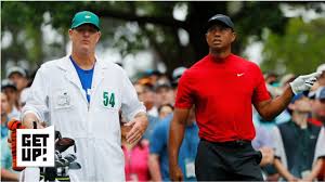 Tiger Woods Caddie He Was A Man On A Mission At The Masters Get Up Tiger Woods Divas Can Cook Basketball News