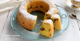 Procedimento ciambella al mascarpone e cioccolato. Ciambella Con Mascarpone E Gocce Di Cioccolato