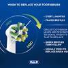 The general rule of thumb is every three months but in reality, you may need the following guide about how often should i replace my toothbrush isn't intended to be a substitute for medical advice. 1