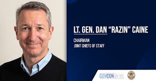 Dan Caine Nominated as Chair of Joint Chiefs of Staff