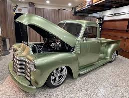 Image result for Green 1953 Truck