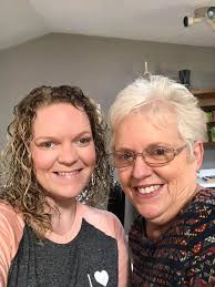 My mom, Jan Perino, playing tennis in South Carolina just six months after  her double knee replacement. 👏🏻👏🏻👏🏻