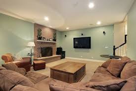 27 bedroom colors that'll make you wake up happier in 2020. Basement Concrete Wall Paint Ideas Basement Living Rooms Family Room Paint Colors Family Room Paint