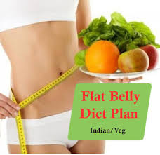 Complete Diet Plan To Reduce Belly Fat With Indian Foods