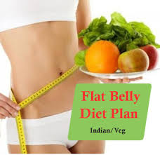 complete diet plan to reduce belly fat with indian foods