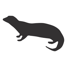 Download Otter Muzzle Fat Silhouette Transparent Png Svg Vector File