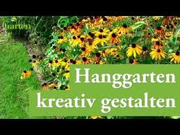 Wie sie die höhenunterschiede überwinden und für die gestaltung nutzen. Gartentipp Hanggarten Richtig Gestalten Youtube