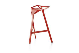 Magis Stool One Set Of 2 Bar Stools Outdoor Bar Stools Contemporary Outdoor Bar Stools