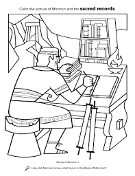 This coloring pages shows some different 'kings' that people often follow besides jesus. Jarom Omni Words Of Mormon Teaching Children The Gospel
