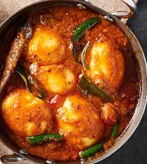 Egg Curry South Indian Restaurant Style Recipe Curry Recipes Indian Egg Curry Curry Recipes