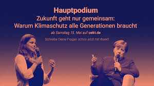 Ökumenischer kirchentag 2021 in frankfurt könnte wegen corona ausfallen. Okumenischer Kirchentag On Twitter Bundeskanzlerin Angela Merkel Und Luisamneubauer Diskutieren Gemeinsam Mit Uweschneidewind Ortwin Renn Und Danielaordowski Beim Oekt Und Du Kannst Fragen Stellen Schicke Uns Deine Fragen Ab Sofort Mit Oekt