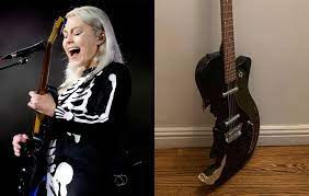 Phoebe bridgers had the best response to the 'snl' guitar smashing criticism. Phoebe Bridgers Smashed Saturday Night Live Guitar Sells For Over 100 000