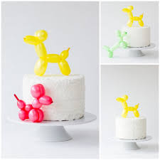 Ruclip.com/video/syjqv6xzrly/видео.html if you would like to see more. Diy Pop Art Balloon Dog Cake Topper From Studio True Blue Me You Diys For Creatives