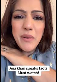 Anna Khan Eating Food