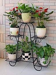 Blumenkasten Pflanztreppe Eisen Blumen Topf Halter 6 Topf Blumen Eisen Rahmen 6 Schicht Blumen Racks U Diy Blumenstander Zimmerpflanzen Dekor Zimmerpflanzen