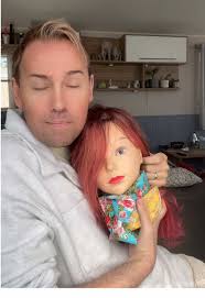 Little Boy Meets Dolly Partin