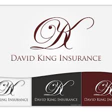 Our valued customers can also service their. Help David King Insurance With A New Logo Concursos De Logotipos 99designs