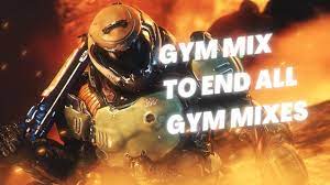 The Doom Eternal OST... But its only the heaviest parts | Gym mix - YouTube