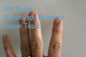 Research topics in the psychology of language. 100 Great Psychology Research Paper Topics With Research Links Owlcation