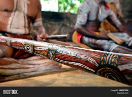 The didgeridoo is also known by the name of yidaki, which the kangaroo is a totem for most aboriginal people in australia. Yirrganydji Aboriginal Image Photo Free Trial Bigstock