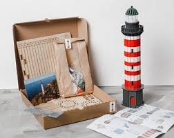 If you only want two lighthouses, there is plan #c145 as well. Diy Lighthouse Etsy